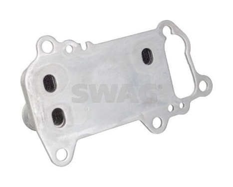 Oil cooler, engine oil