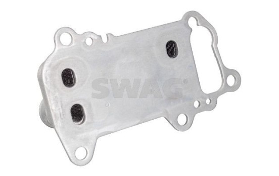 Oil cooler, engine oil
