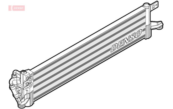 Oil cooler, engine oil