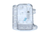 Oil cooler, engine oil