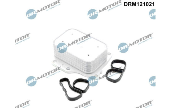 Oil cooler, engine oil