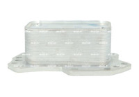 Oil cooler, engine oil