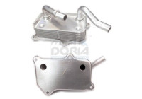 Oil cooler, engine oil