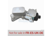 Oil cooler, engine oil