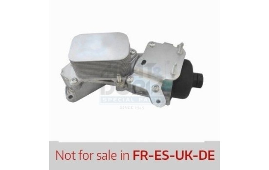 Oil cooler, engine oil