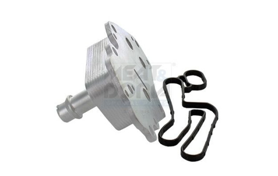 Oil cooler, engine oil