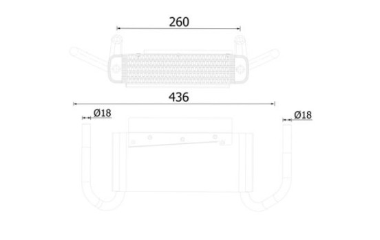 Oil cooler, engine oil