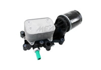 Oil cooler, engine oil