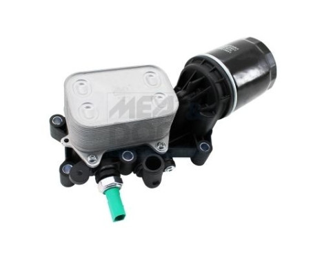 Oil cooler, engine oil