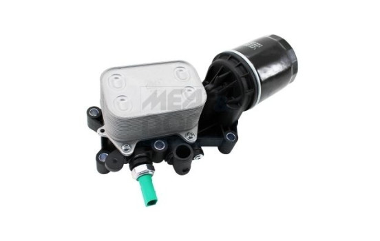 Oil cooler, engine oil