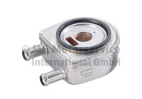 Oil cooler, engine oil