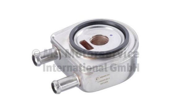 Oil cooler, engine oil