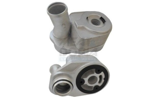 Oil cooler, engine oil