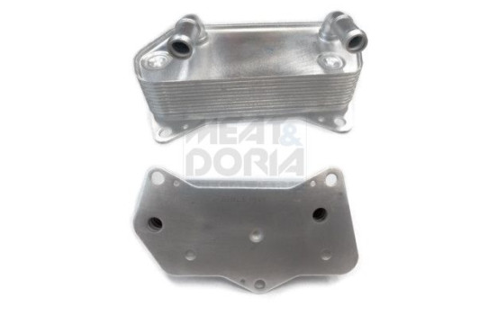 Oil cooler, engine oil