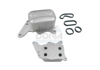 Oil cooler, engine oil