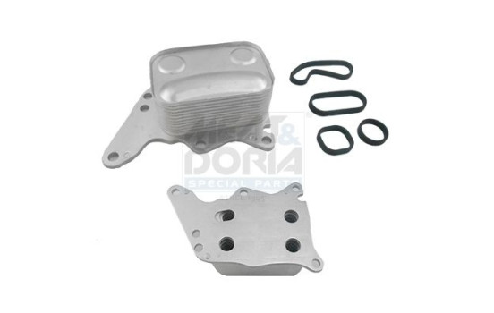 Oil cooler, engine oil