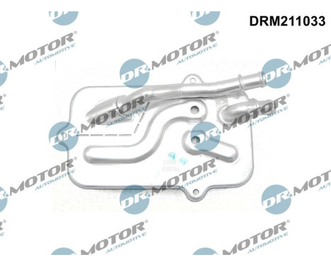 Oil cooler, engine oil