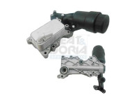 Oil cooler, engine oil