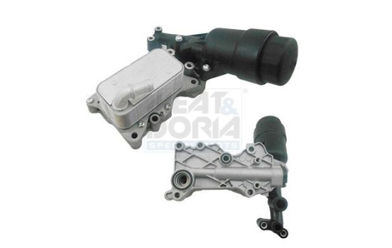 Oil cooler, engine oil