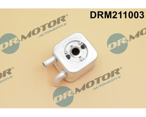 Oil cooler, engine oil