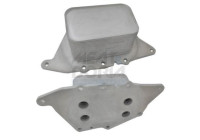 Oil cooler, engine oil