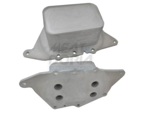 Oil cooler, engine oil