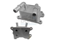 Oil cooler, engine oil