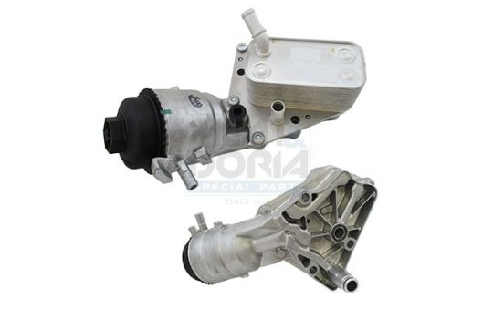 Oil cooler, engine oil