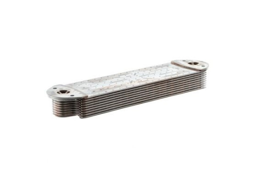 Oil cooler, engine oil, Image 9