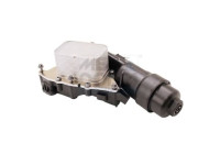 Oil cooler, engine oil