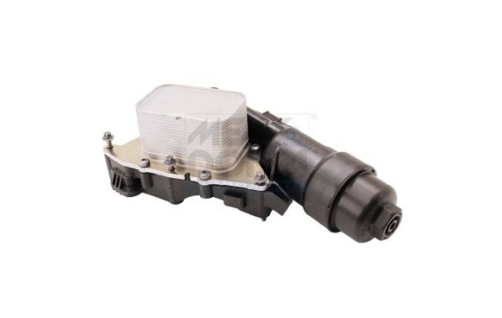 Oil cooler, engine oil