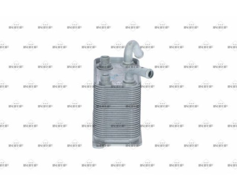 Oil Cooler, engine oil, Image 2