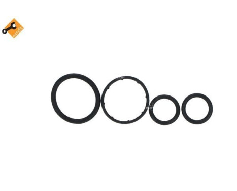 Oil Cooler, engine oil, Image 5