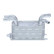 Oil Cooler, engine oil, Thumbnail 3
