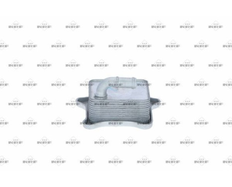 Oil Cooler, engine oil, Image 3