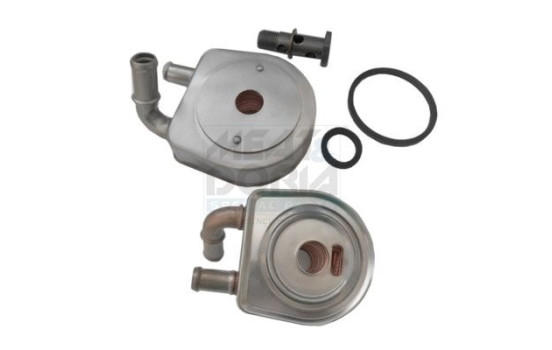 Oil cooler, engine oil