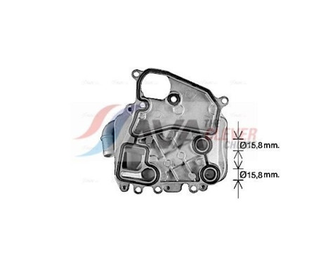 Oil Cooler, engine oil