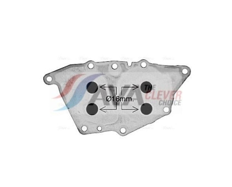 Oil Cooler, engine oil