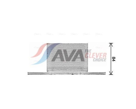 Oil Cooler, engine oil, Image 2