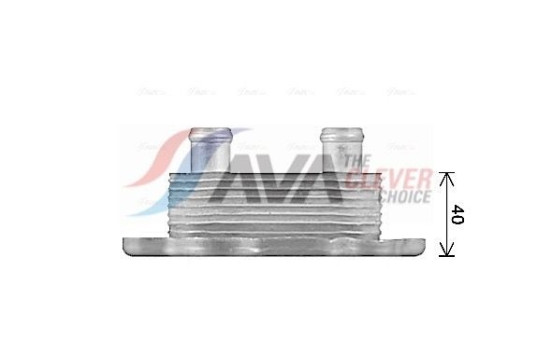 Oil Cooler, engine oil, Image 2