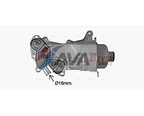 Oil Cooler, engine oil