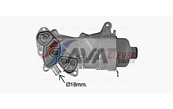 Oil Cooler, engine oil