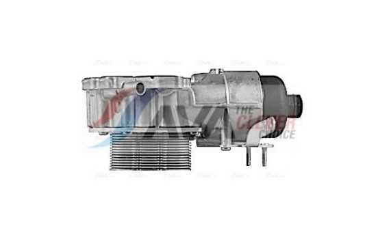 Oil Cooler, engine oil, Image 2