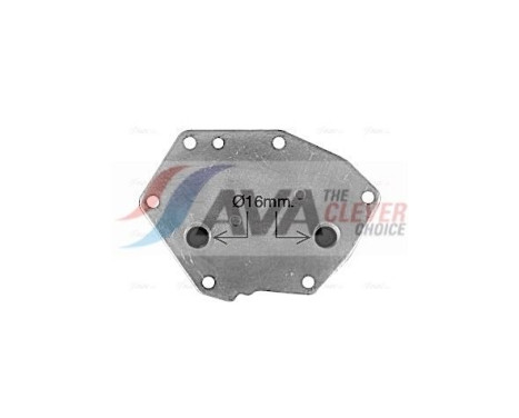 Oil Cooler, engine oil