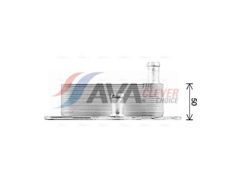 Oil Cooler, engine oil, Image 2