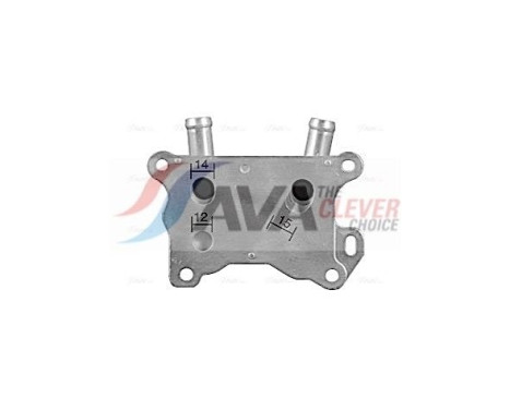 Oil Cooler, engine oil