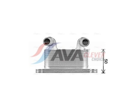 Oil Cooler, engine oil, Image 2