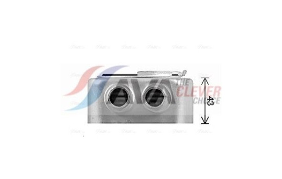 Oil Cooler, engine oil, Image 2