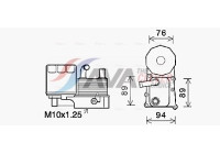 Oil Cooler, engine oil