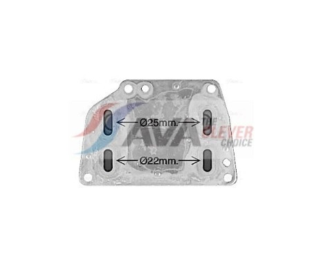 Oil Cooler, engine oil